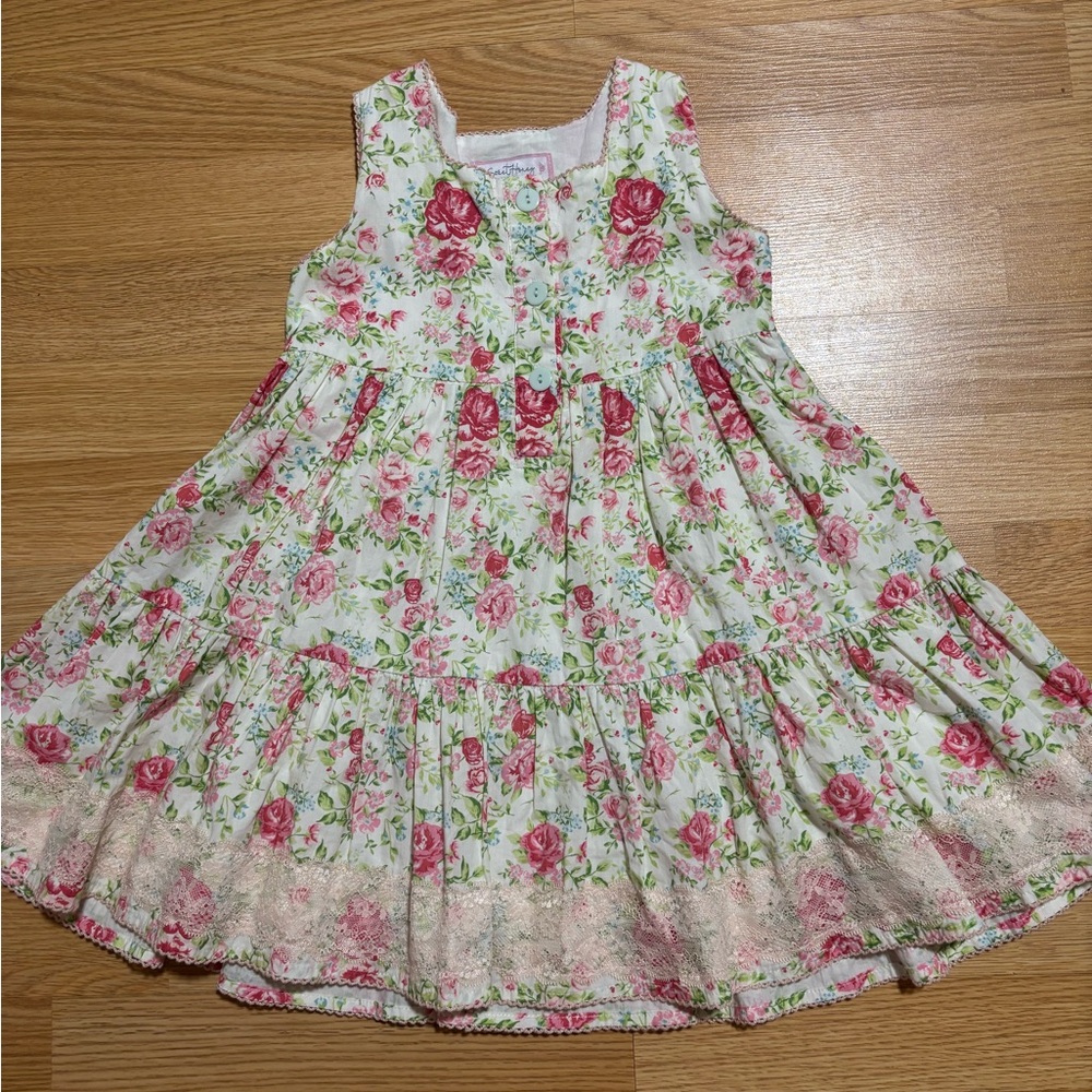 “Sweet Honey” dress size 5 In EUC